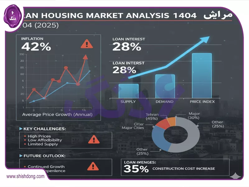 پیش بینی بازار مسکن تا پایان سال ۱۴۰۴