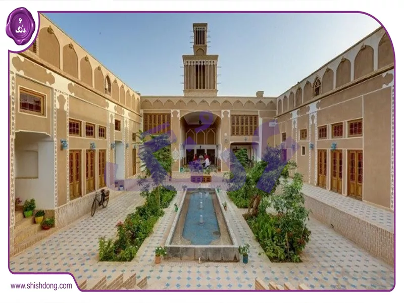 اقامتگاه مالمیر یزد بومگردی