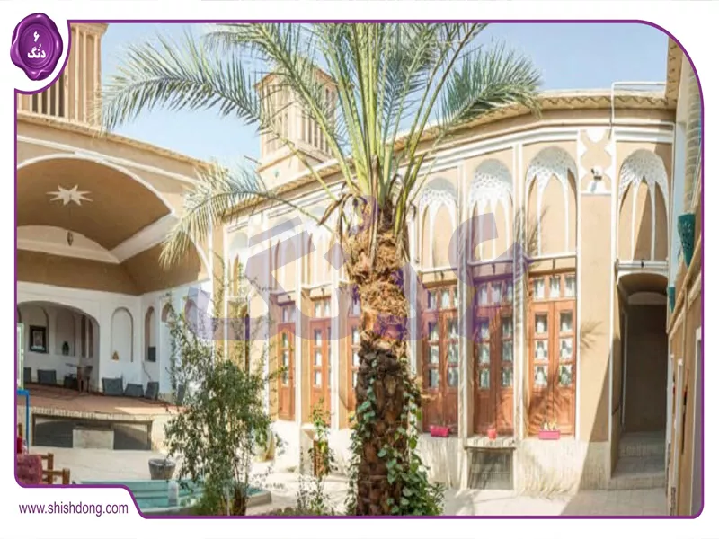 اقامتگاه طارونه یزد بومگردی