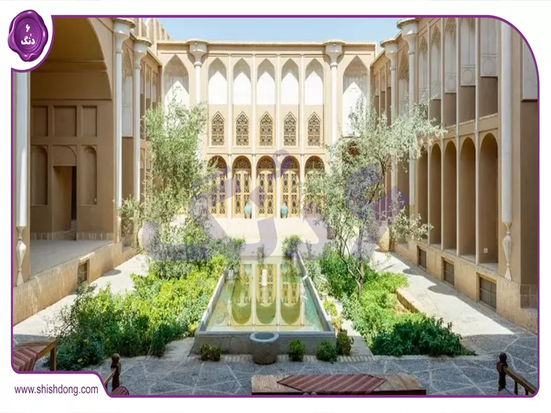 اقامتگاه سه نیک یزد بومگردی