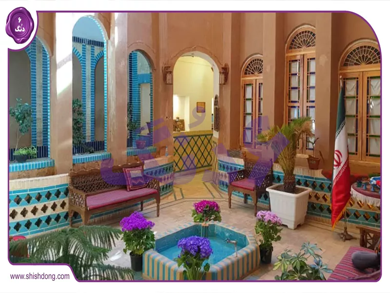 بهترین اقامتگاه یزد بومگردی عزیزخان