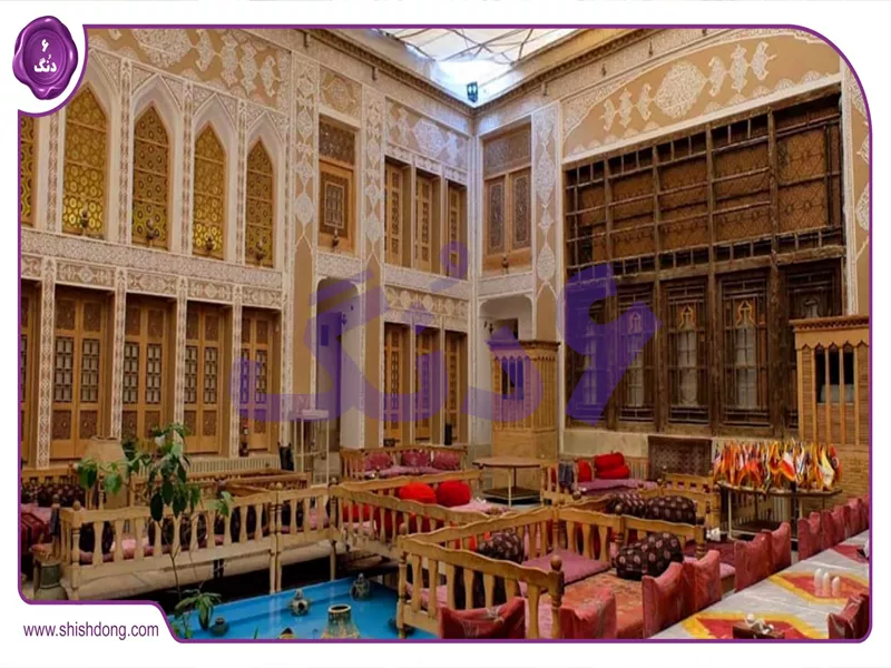 هتل آنتیک ملکالتجار یزد ۴ ستاره