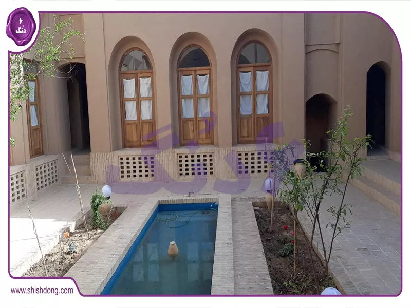 اقامتگاه میرزا بابا یزد بومگردی