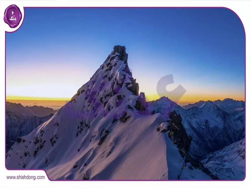 قله شاه معلم فومن برای کوهنوردان