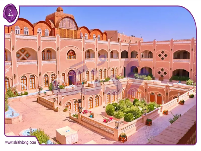 هتل داد یزد ۴ ستاره تاریخی