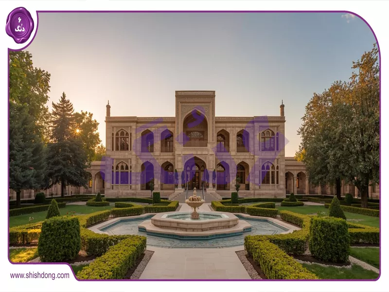 خانه ویلایی با حیاط سرسبز در رهنان اصفهان