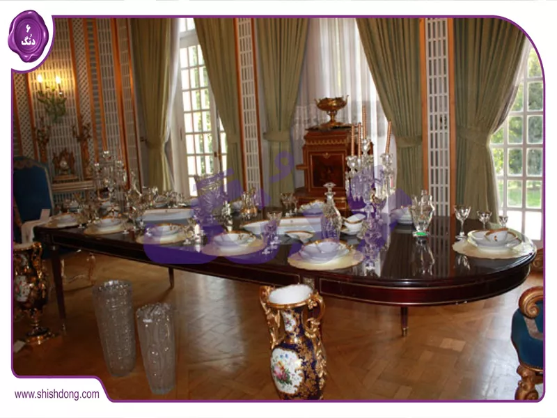 موزه ظروف سلطنتی سعادت آباد