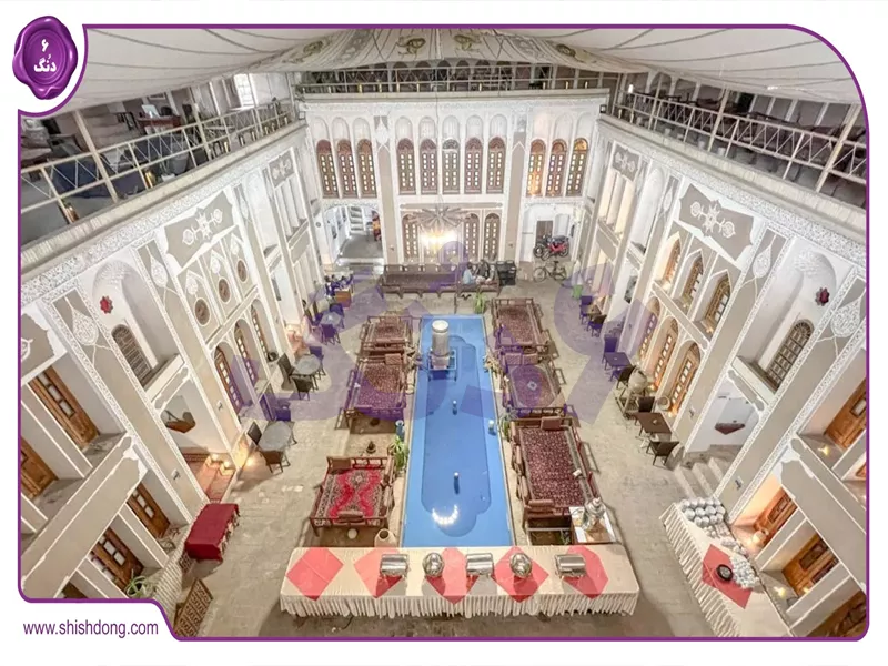 هتل سنتی والی یزد بوتیک