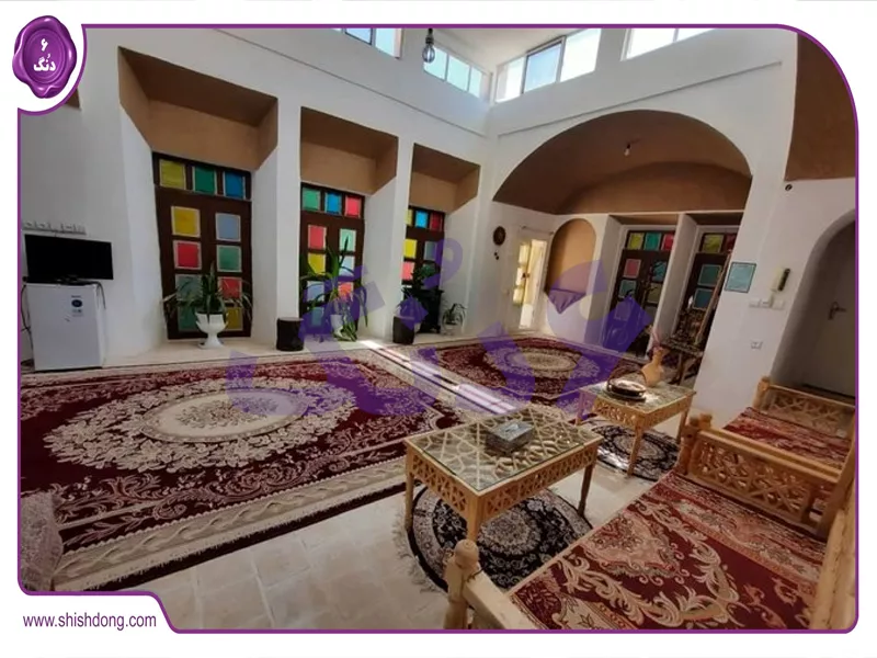 اقامتگاه واحه یزد بومگردی