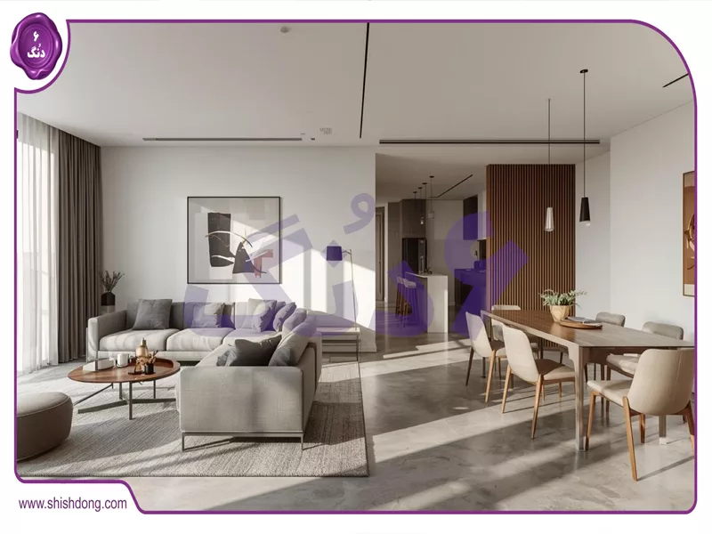 آپارتمان نوساز با ویو کوه در رهنان اصفهان