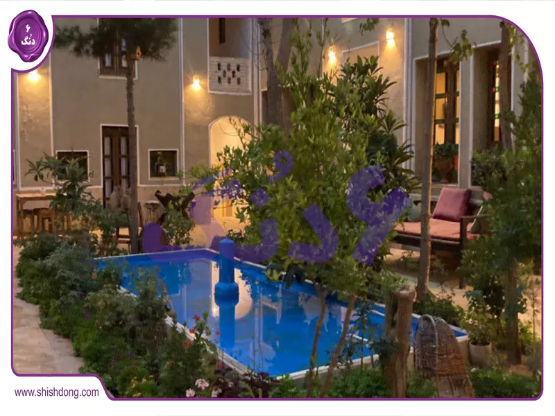 هتل کوروش یزد بوتیک