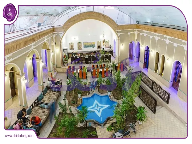 اقامتگاه دوستانه یزد بومگردی