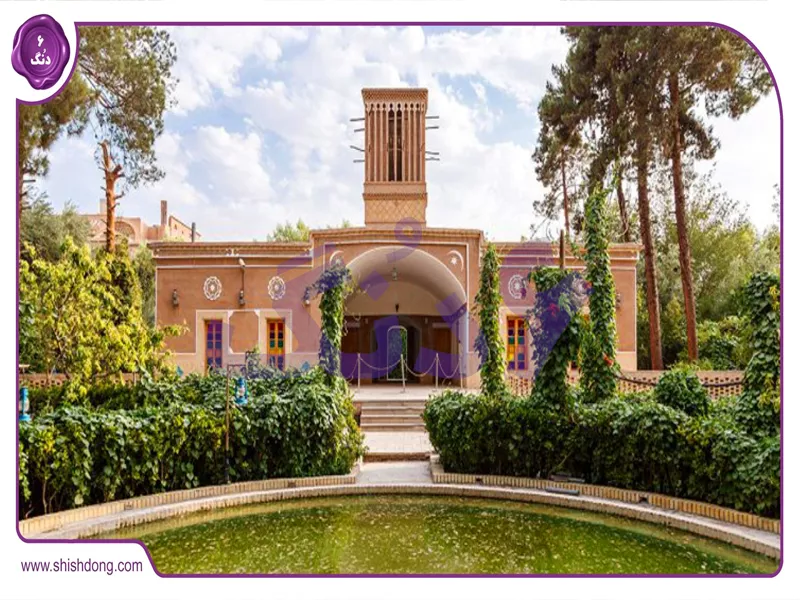 هتل باغ مشیرالممالک یزد ۴ ستاره