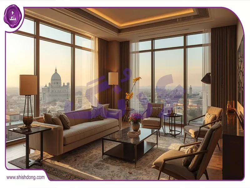 ویلای لوکس با استخر برای اجاره روزانه در رسالت اصفهان