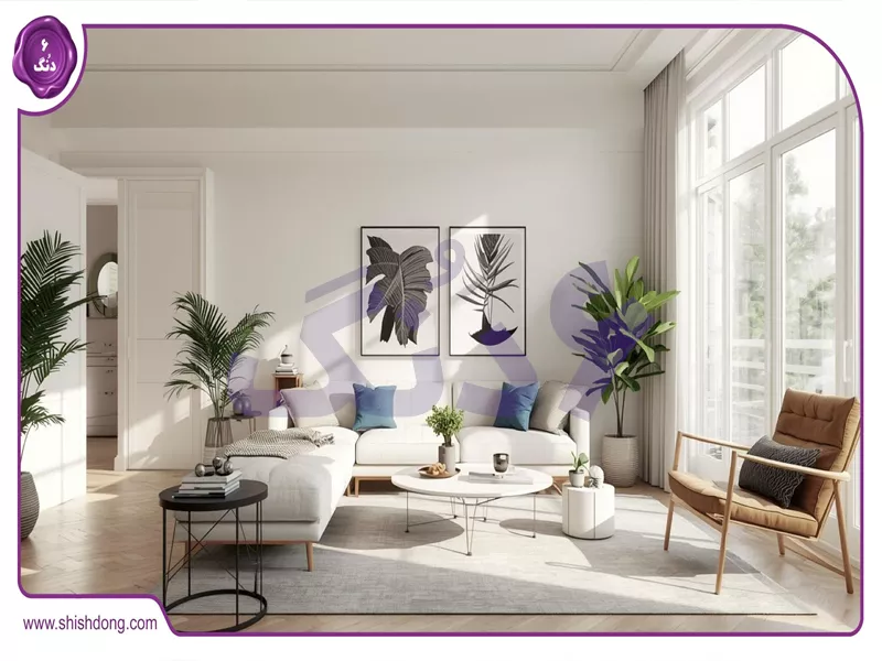 آپارتمان لوکس در رسالت اصفهان با منظره زاینده رود