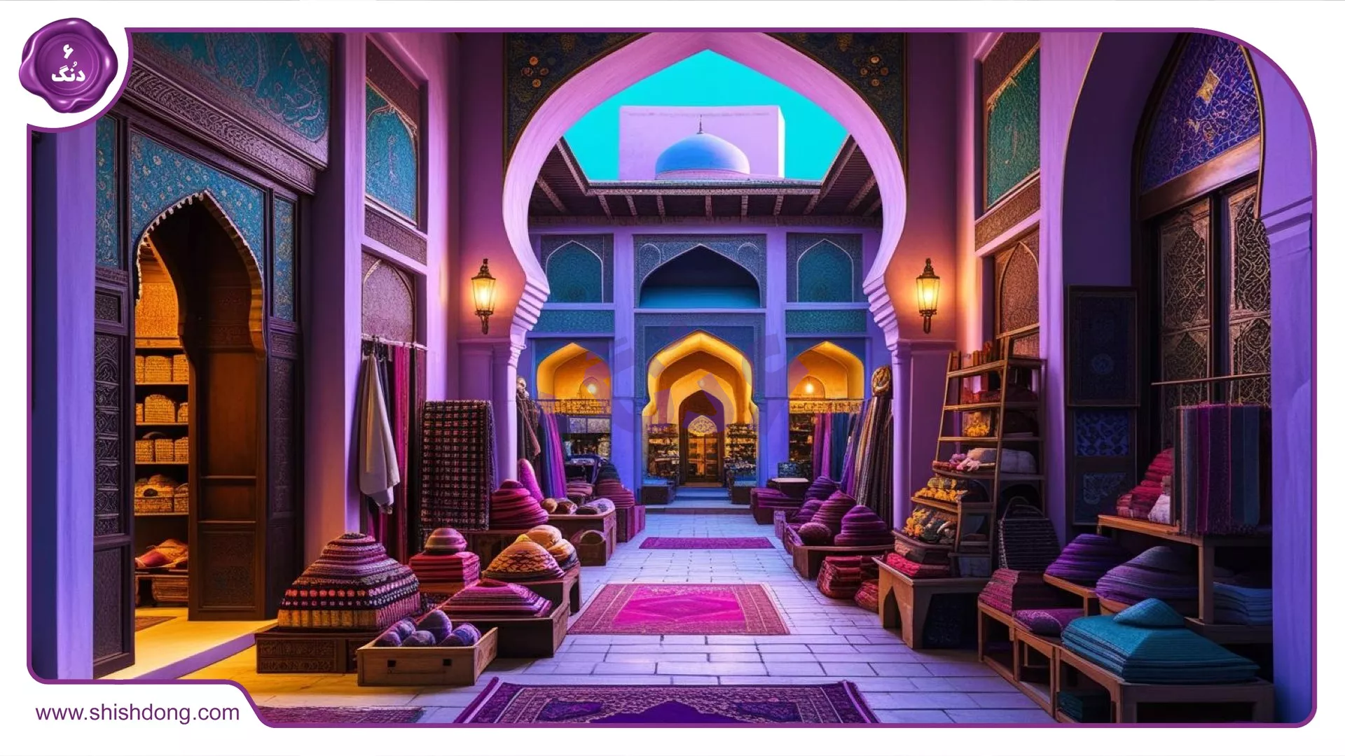 بازار تاریخی اراک