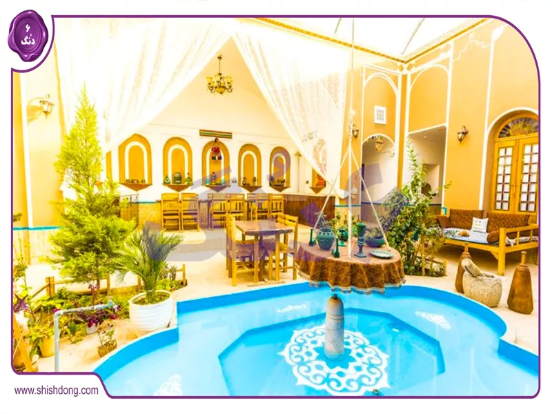 اقامتگاه خشت و خاطره یزد بومگردی