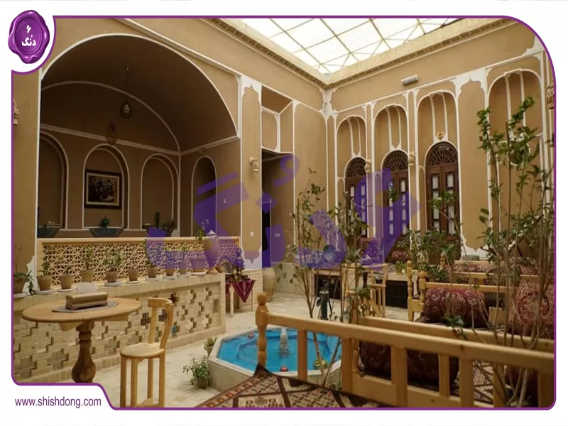 اقامتگاه تاج الملوک یزد بومگردی