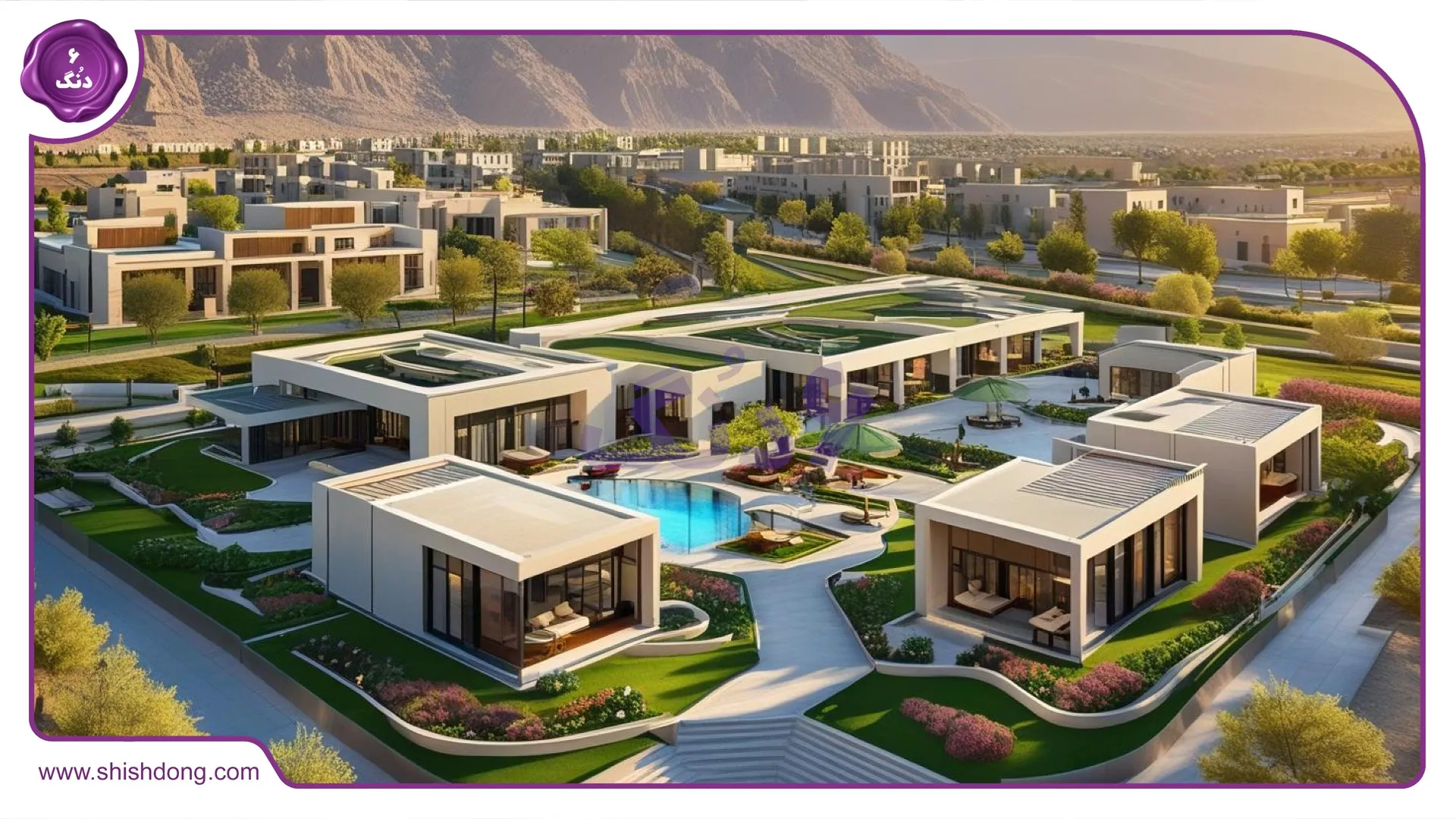 امکانات رفاهی شهرک یاس کرج
