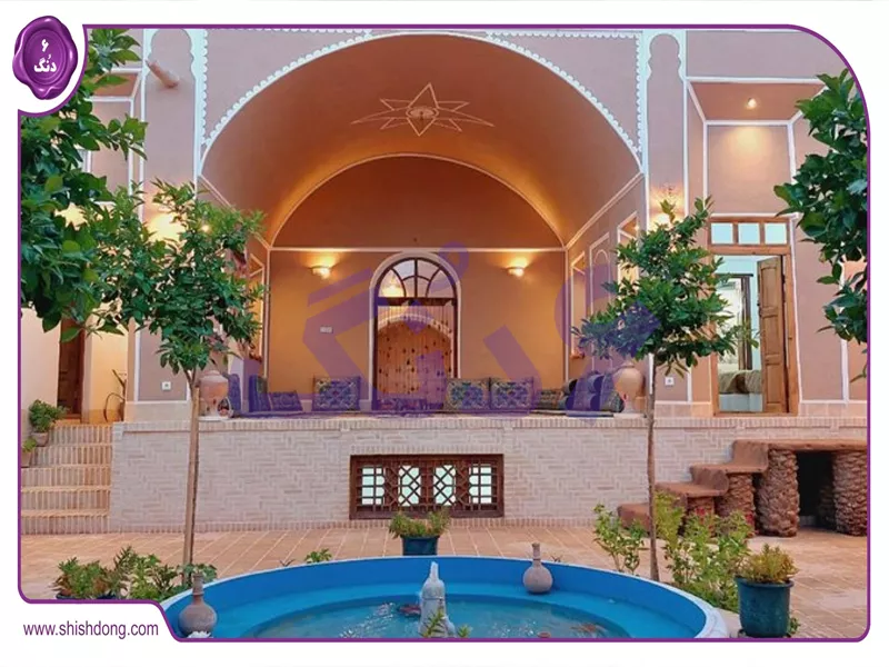 اقامتگاه گلابتون یزد بومگردی