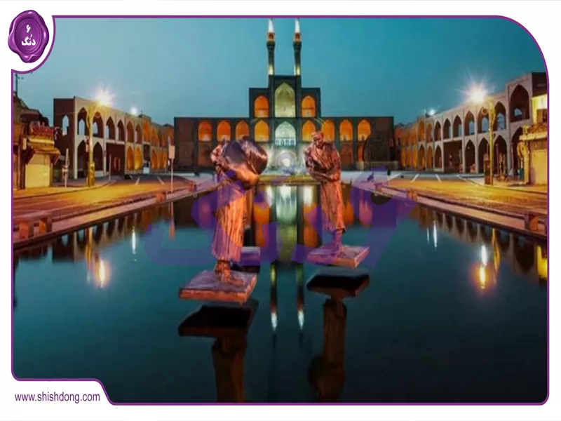 جاهای دیدنی شهر یزد با مسجد جامع و امیرچخماق