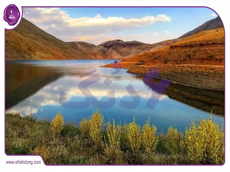 جاهای تفریحی آبعلی: دریاچه تار