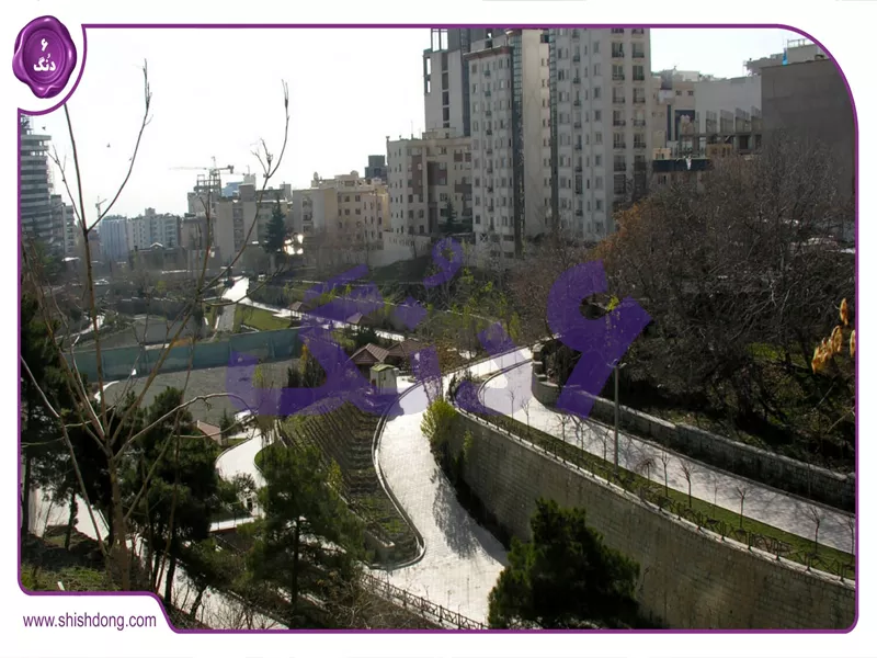 بلوار بهزادی زعفرانیه با آپارتمان‌های لوکس