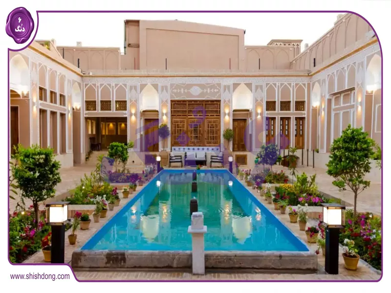 هتل بوتیک کتروا یزد