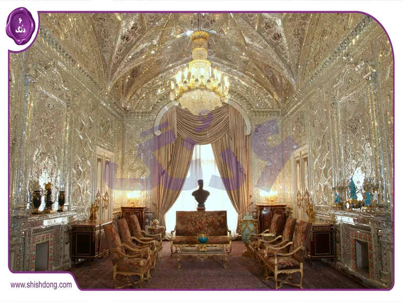 تالار آینه کاخ ملت سعادت آباد