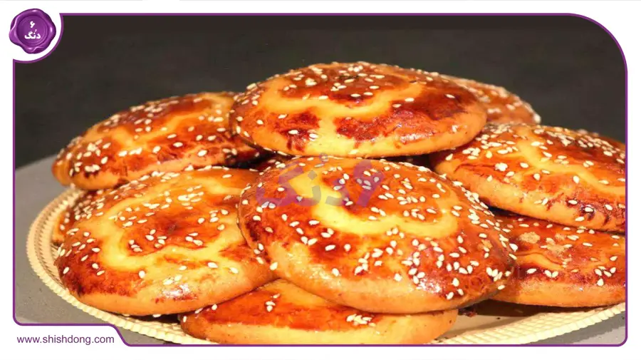 نان محلی شهر رزن