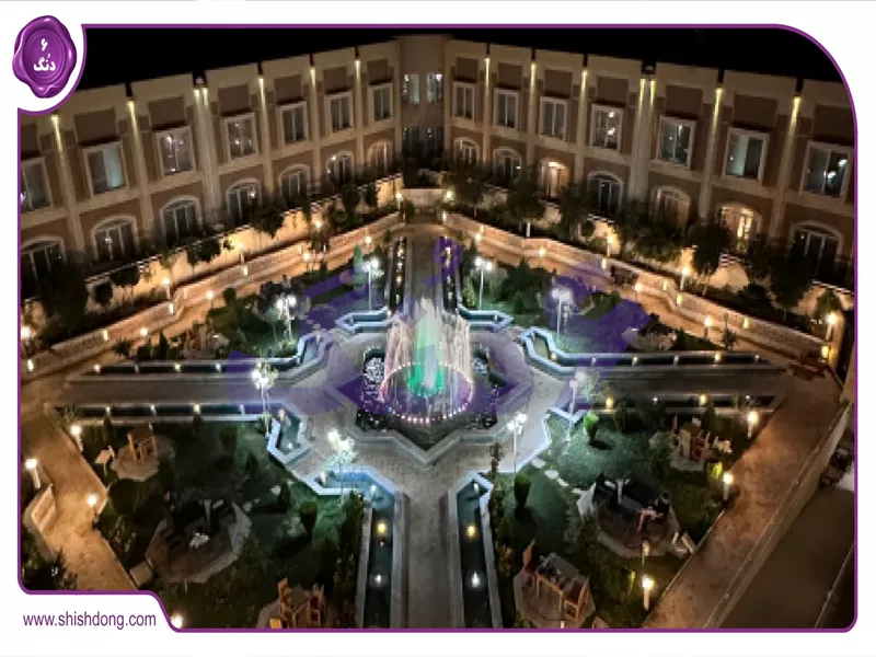 هتل ارگ جدید یزد ۵ ستاره