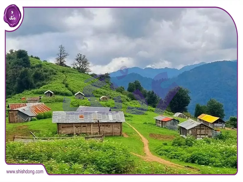 ییلاق کوربار فومن پیادهروی