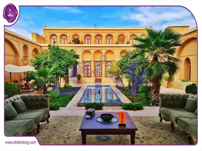 هتل هومان یزد ۳ ستاره