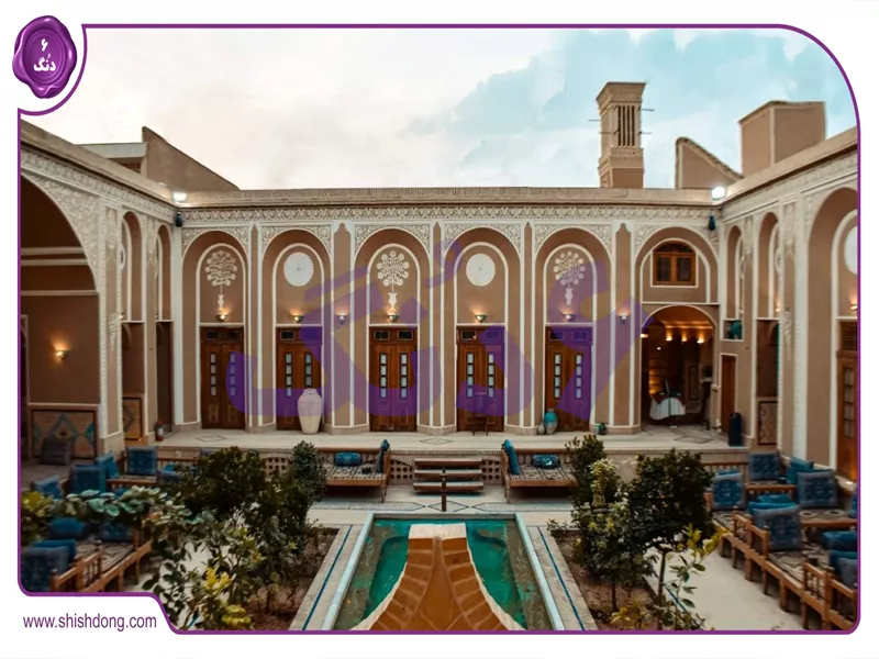 هتل دربار یزد ۳ ستاره