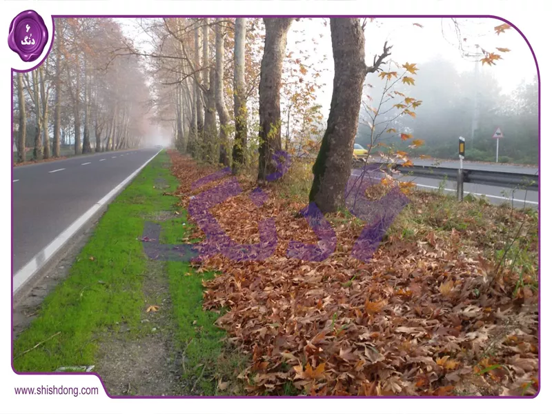 جاده سراوان به فومن تونل سبز