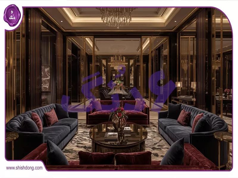 آپارتمان مبله اجاره‌ای در رسالت اصفهان با منظره زاینده‌رود