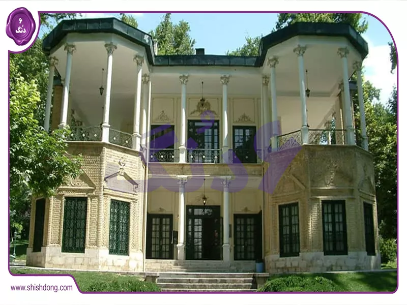 کاخ احمدشاهی سعادت آباد با معماری قاجاری