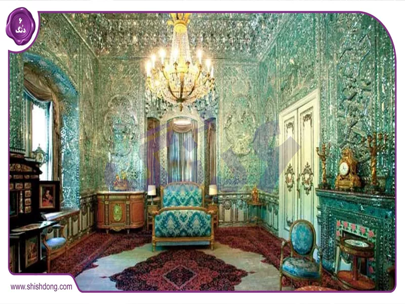 اتاق مخفی کاخ سبز سعادت آباد با درهای مخفی