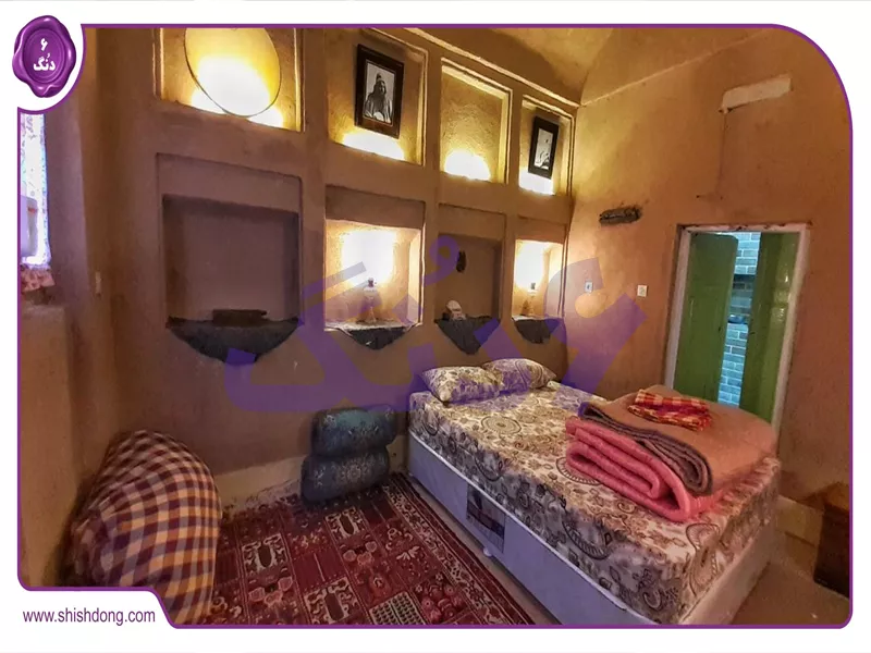 اقامتگاه شمس تبریزی یزد بومگردی