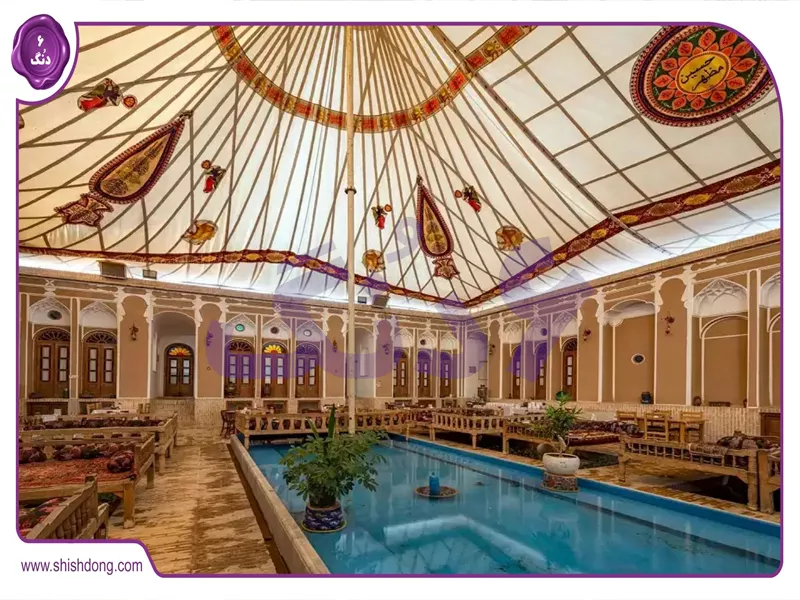 هتل سنتی مهر یزد ۳ ستاره