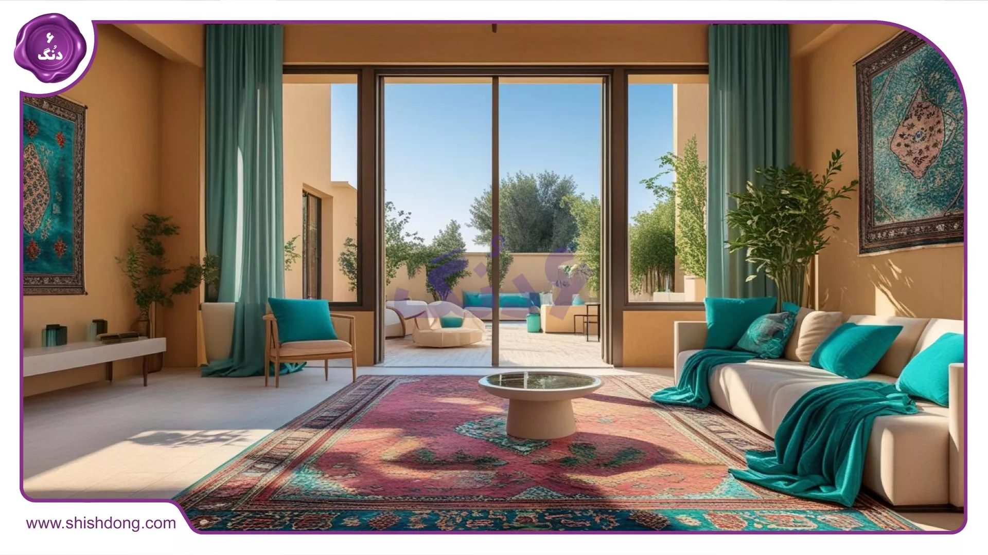 آپارتمان لوکس در خیابان الفت بهارستان