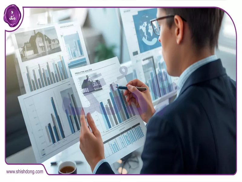 گراف تحلیل بازار املاک ۱۴۰۴