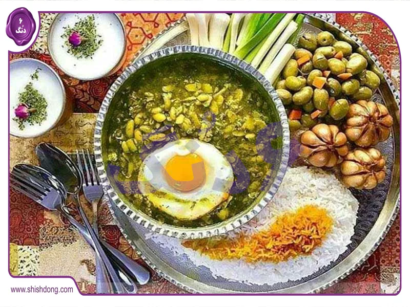 سوغات و غذاهای محلی فومن کلوچه و رشته خوشکار