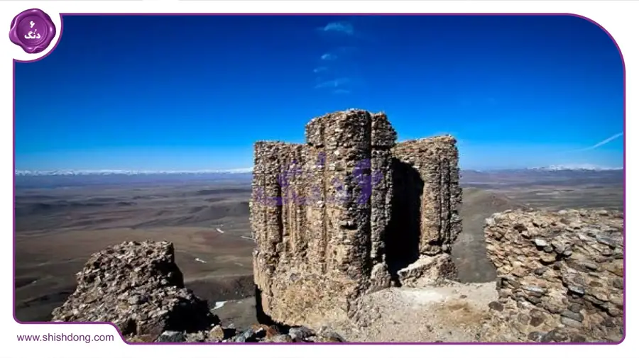 جاذبه‌های تاریخی تاکستان