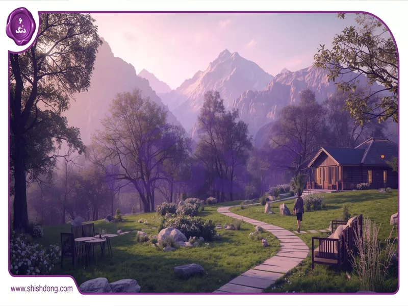 جاذبه‌های طبیعی جاده مرق اصفهان با اقامت مبله لوکس