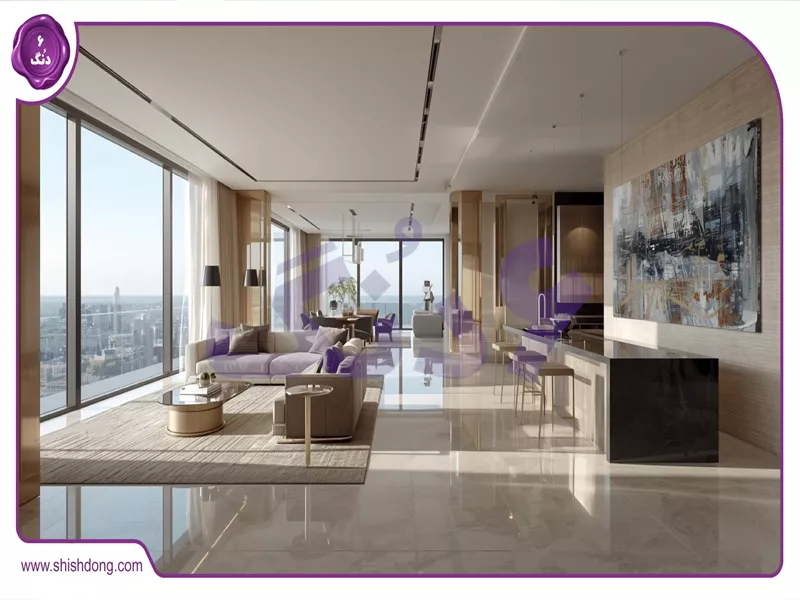 آپارتمان نوساز با ویو زایندهرود در رکن الدوله اصفهان