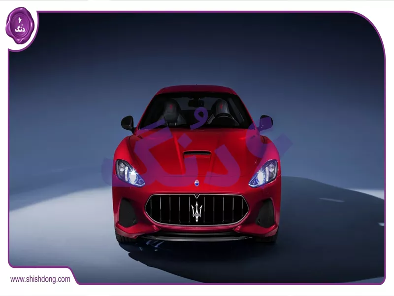 مازراتی گرن توریسمو مدرن