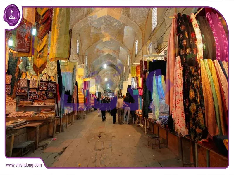 ورودی اصلی بازار وکیل شیراز