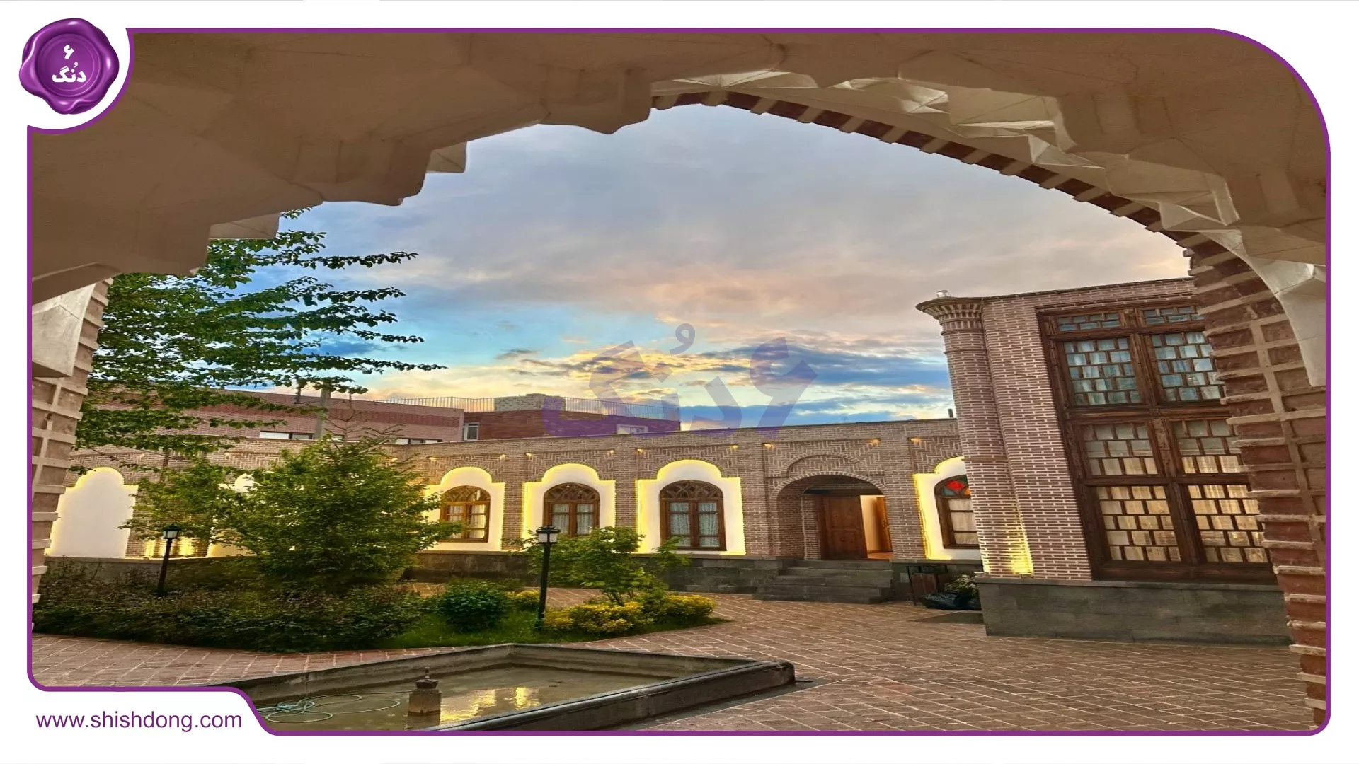 خانه تاریخی صادقی، معماری قاجاری