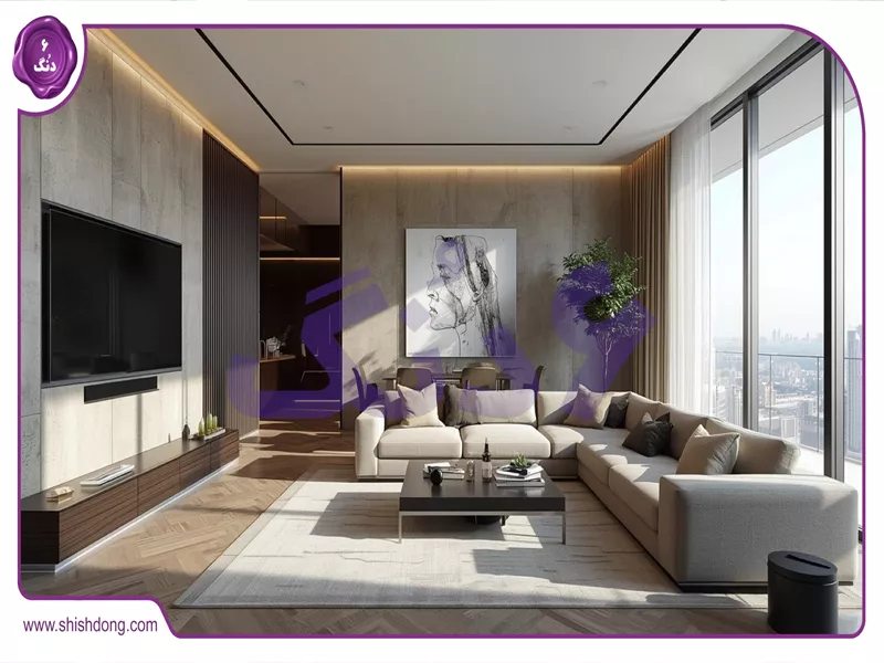 آپارتمان نوساز با ویو کوچههای تاریخی در زردنجان اصفهان